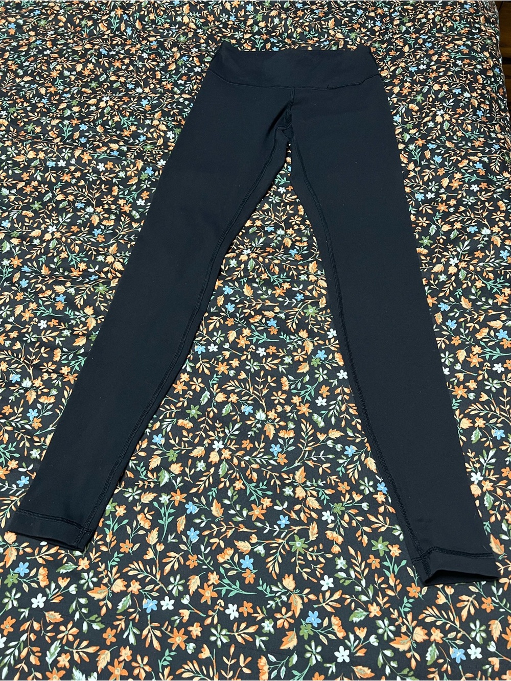 Lululemon Align High Rise Leggings Black Size 4 (Size Dot Confirmed)